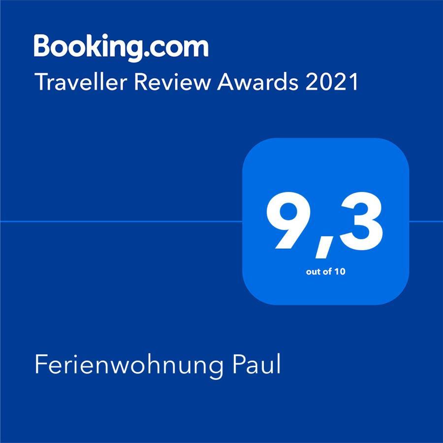 Ferienwohnung Paul 奥斯特西巴德钦诺维茨 外观 照片