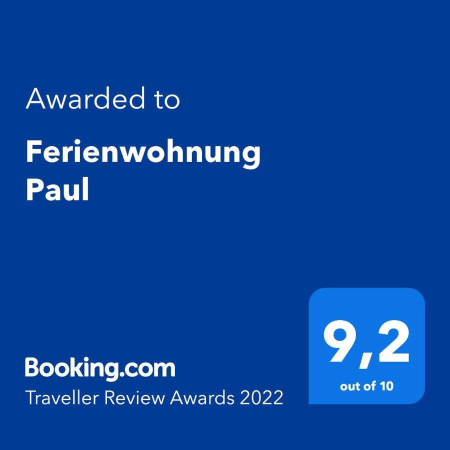 Ferienwohnung Paul 奥斯特西巴德钦诺维茨 外观 照片